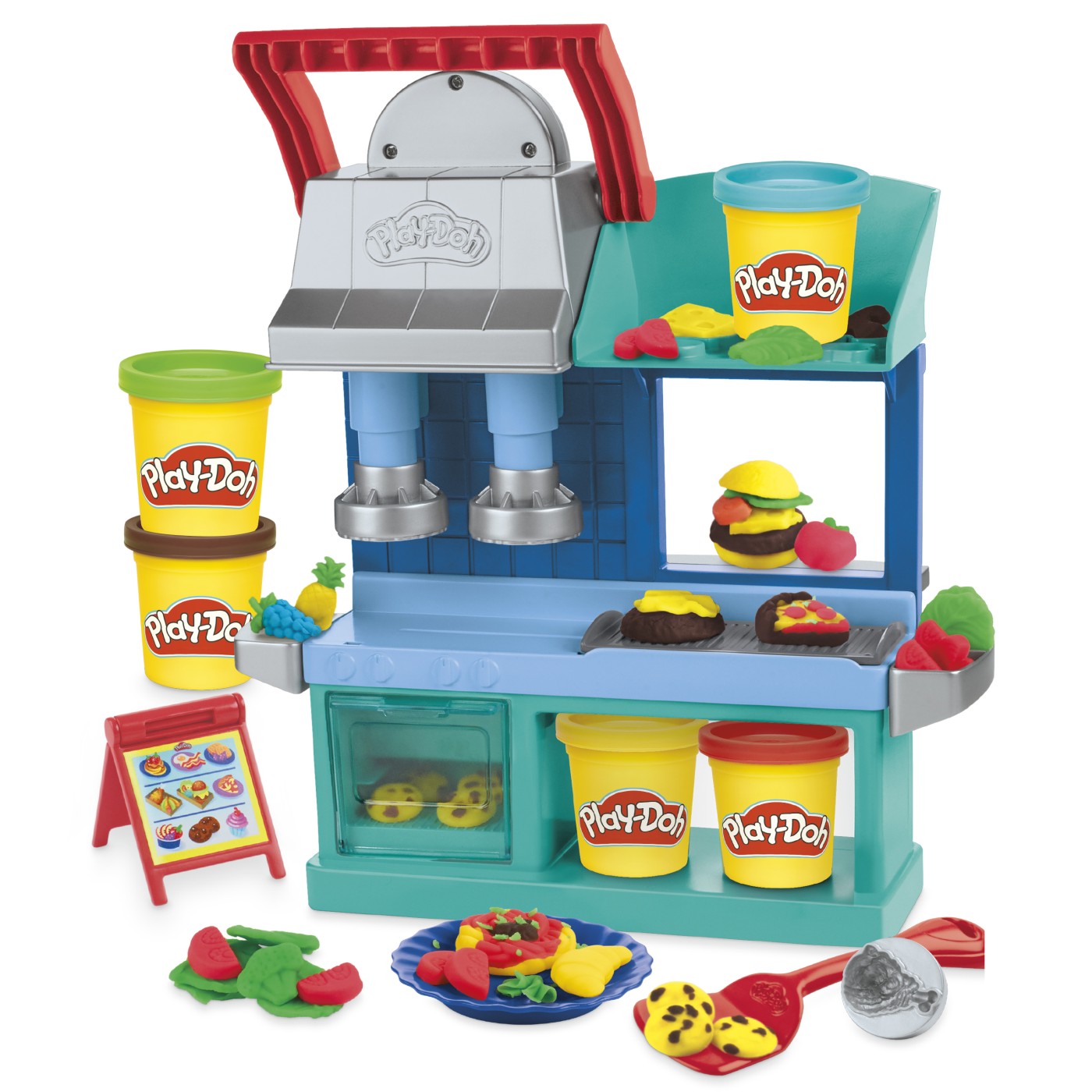 Play doh sales mcdonalds set