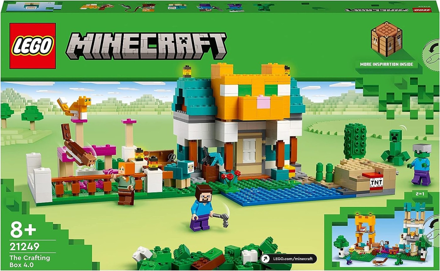 Lego minecraft best sale cutie de crafting